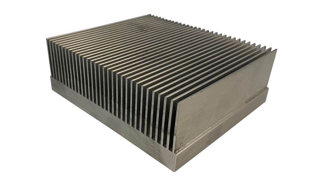 Dissipatore termico Alluminio naturale 0.105K/W 125x125x42mm