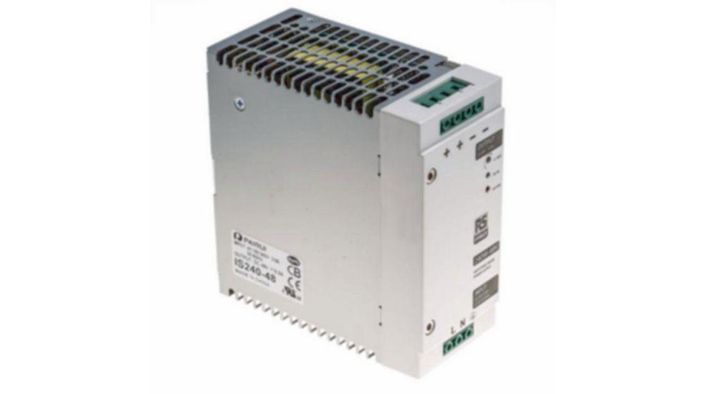 DIN Rail Power Supply 91% 48V 5A 240W Adjustable