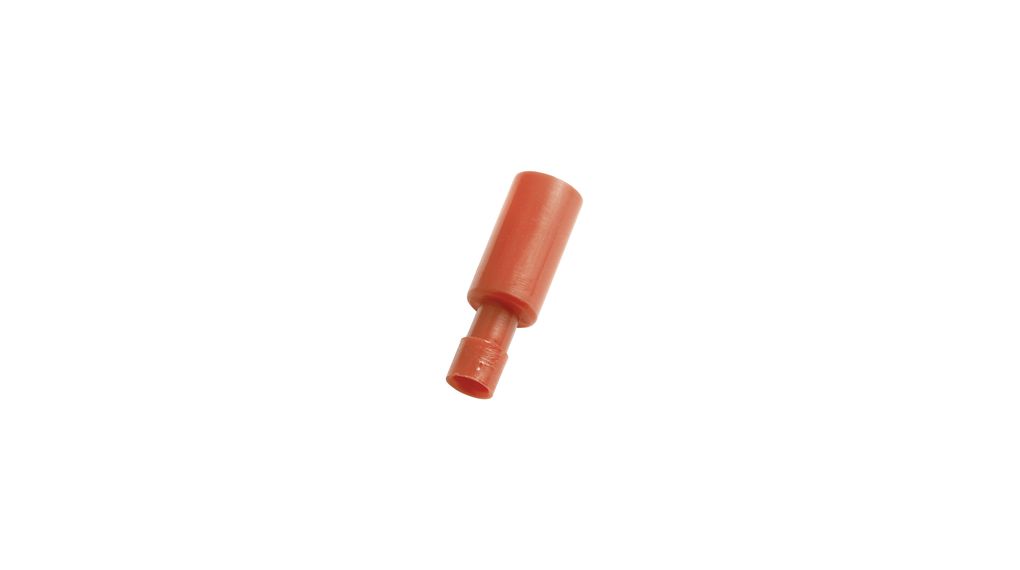 Crimp Terminal, Red, 0.5 ... 1.5mm², Polyamide, 10.5mm, Pack of 100 pieces