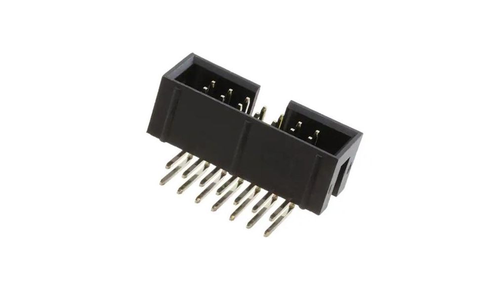 PCB Header, Male, 3A, 500V, Contacts - 14, Pack of 288 Pieces