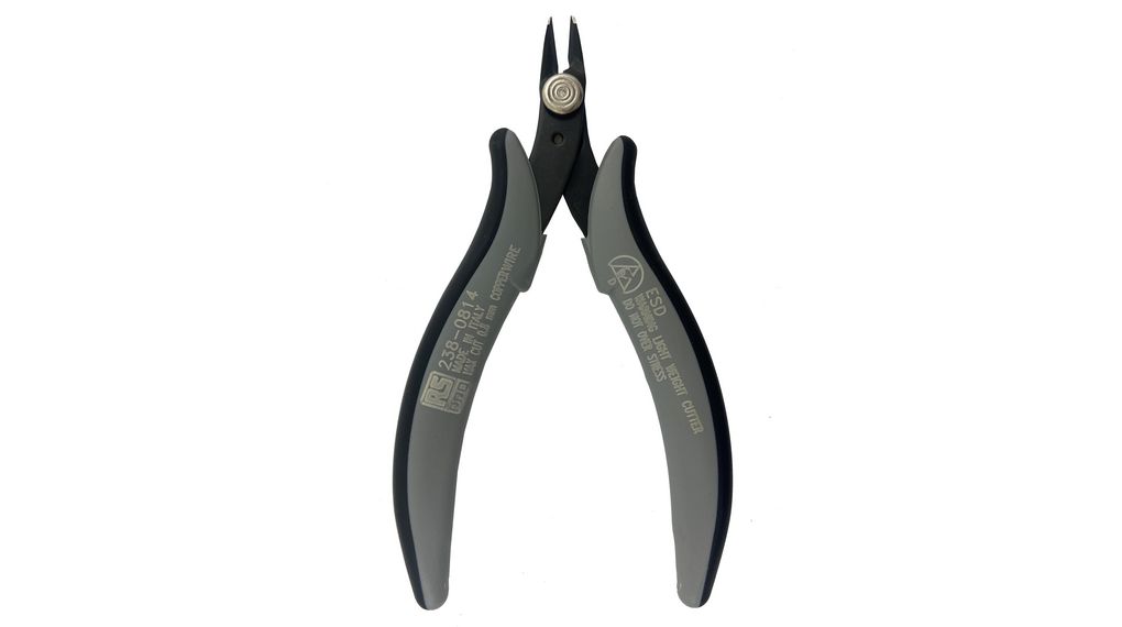 Side Cutters 132mm Flush 0.81mm