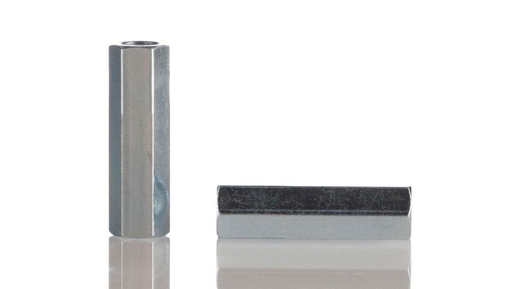 Standoff, Female - Female, 25mm, M4, Steel