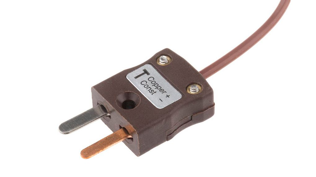 Thermocouple ... 250°C Type T Polytetrafluoroethylene (PTFE)