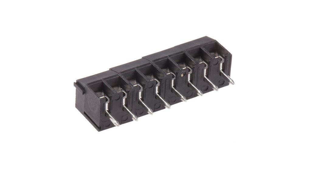 Printklemme, Durchsteckmontage, 10A, 3.5mm, Pole - 8, Packung à 5 Stück