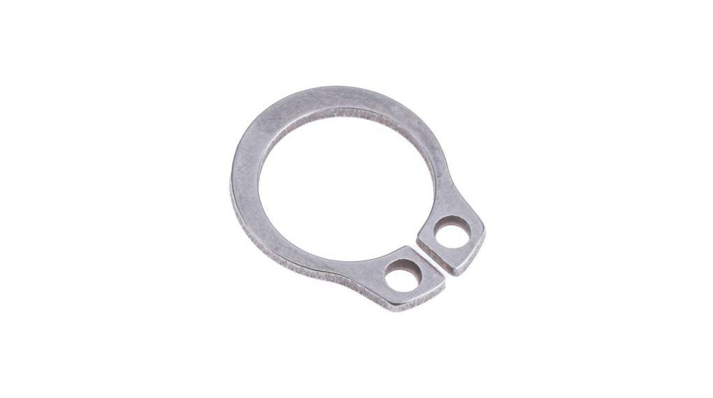 Låsring, 17mm, Rostfritt stål, Paket med 50 delar