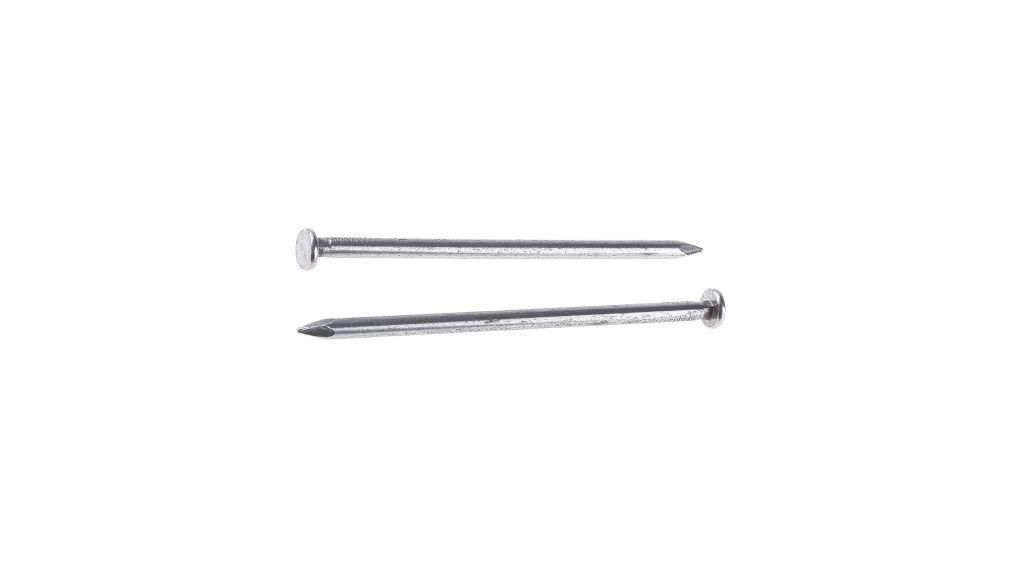 Nagel, Rundkopf, 4.5 x 100mm, Stahl, Beutel für 500 g