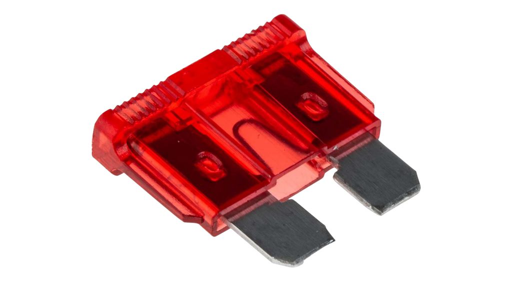 Blade Fuse 10A 32V Red Pack of 10 pieces