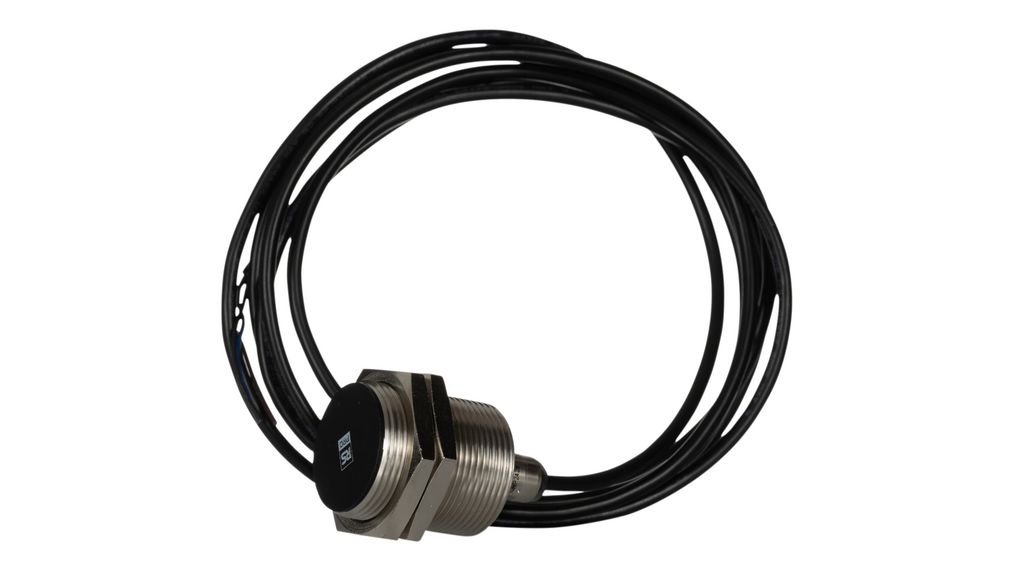 Inductive Sensor NPN / Make Contact (NO) 500Hz 30V 10mm Cable, 2 m IP67