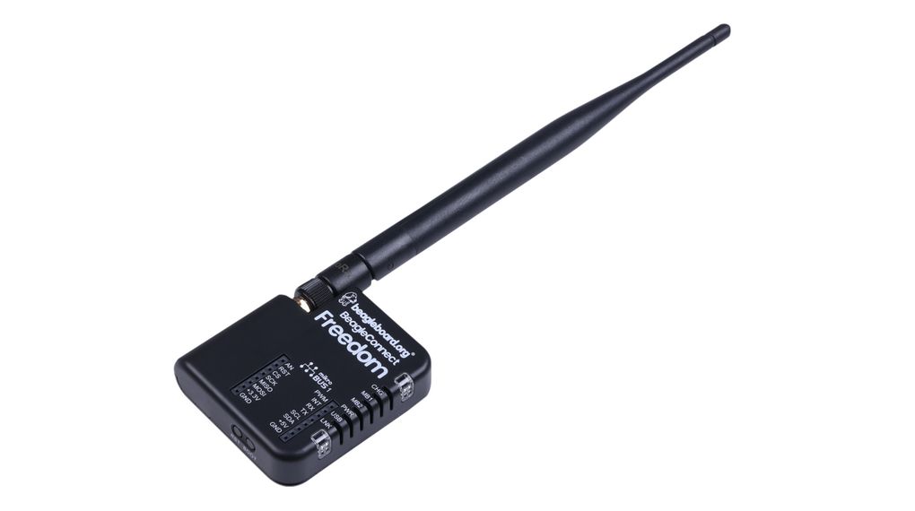 BeagleConnect Freedom RF Transceiver Evaluation Board