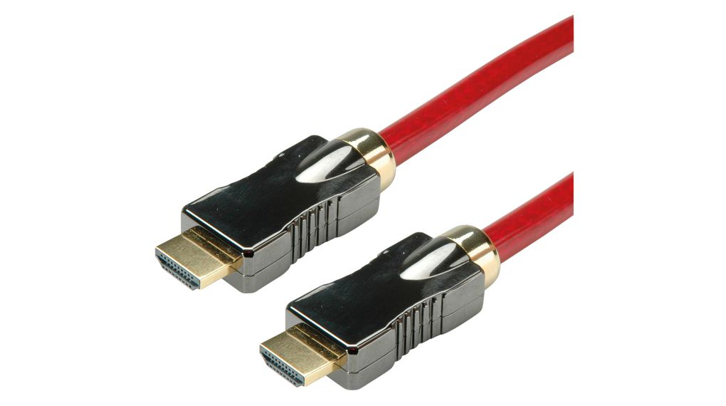 Câble vidéo, Fiche mâle HDMI - Fiche HDMI, 7680 x 4320, 3m