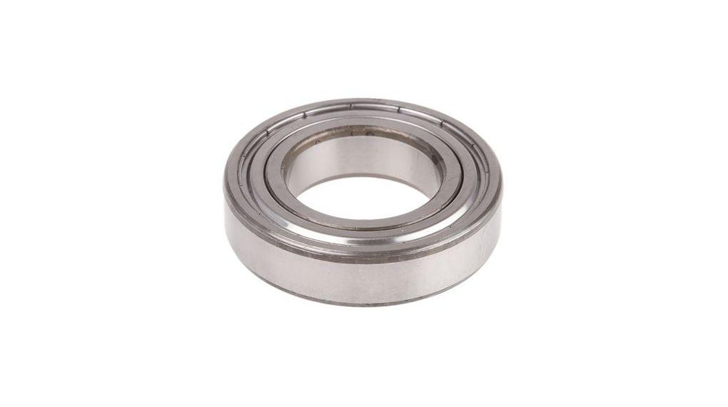 SKF 6006-2Z Single Row Deep Groove Ball Bearing- Both Sides Shielded End Type, 30mm I.D, 55mm O.D