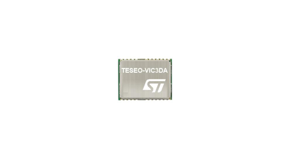 GNSS Module with 6-Axis IMU 1.58GHz 59mA
