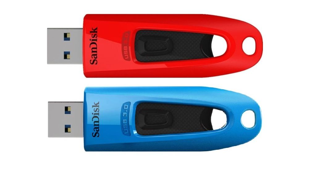 At tilpasse sig Miniature Ofte talt SDCZ48-032G-G462 | SanDisk USB-nøgle, pakke med 2 stk., Ultra USB 3.0, 32GB,  USB 3.0, Rød / Blå | Elfa Distrelec Danmark