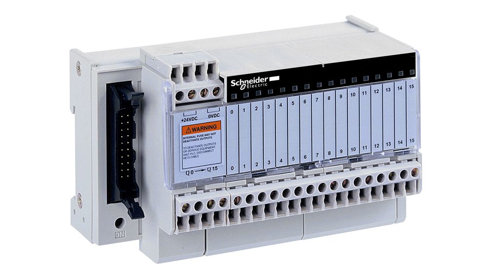 ABE7R16S111 | Schneider Electric Output Base Module 16 Relay 24V ...
