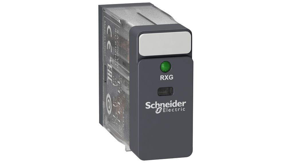 Relais d'interface enfichable 2CO DC 24V 5A Borne à vis Zelio Relay