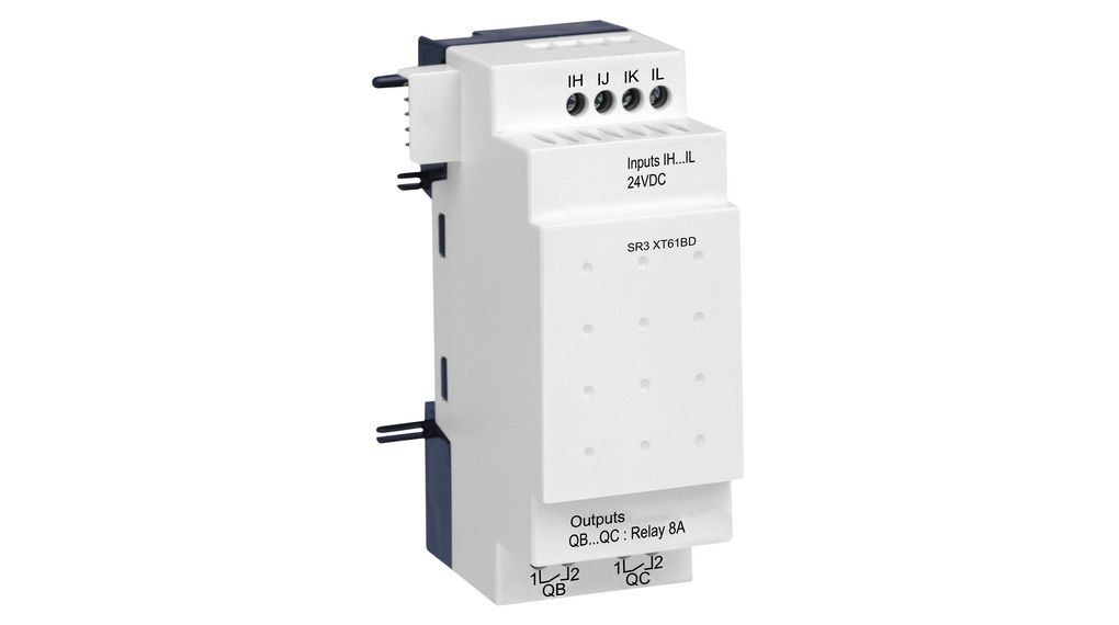 I/O Module 4 Digital / 2 Relay 24V