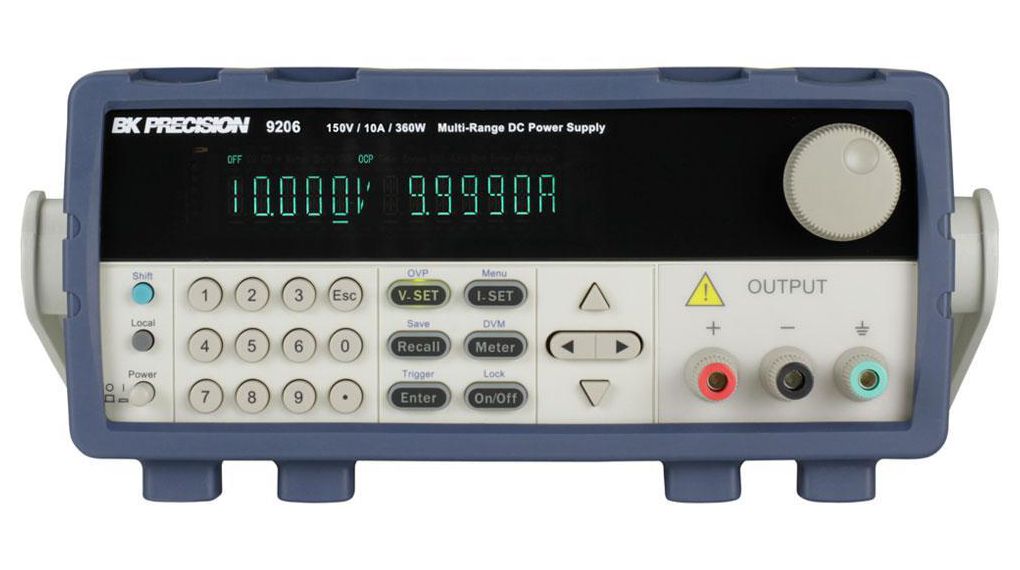 Multi-Range DC Power Supply Programmable 150V 10A 600W