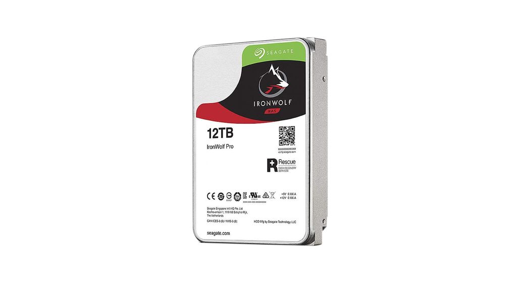 Pevný disk, IronWolf PRO NAS, 3.5", 12TB, SATA