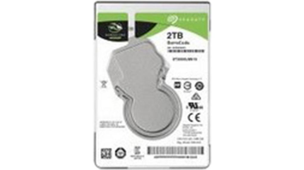 Hårddisk, BarraCuda, 2.5", 2TB, SATA III