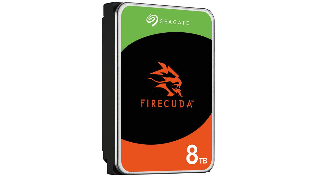 HDD, FireCuda, 3.5", 8TB, SATA III