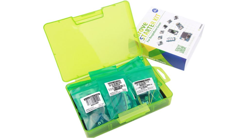 Grove Starter Kit for SeeedStudioBeagleBone Green