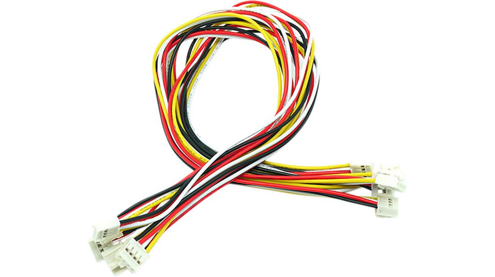 Grove-universele kabel, met slot, 300 mm, 4 pins, set van 5 stuks