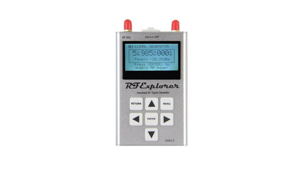 RF Explorer COMBO Signal Generator