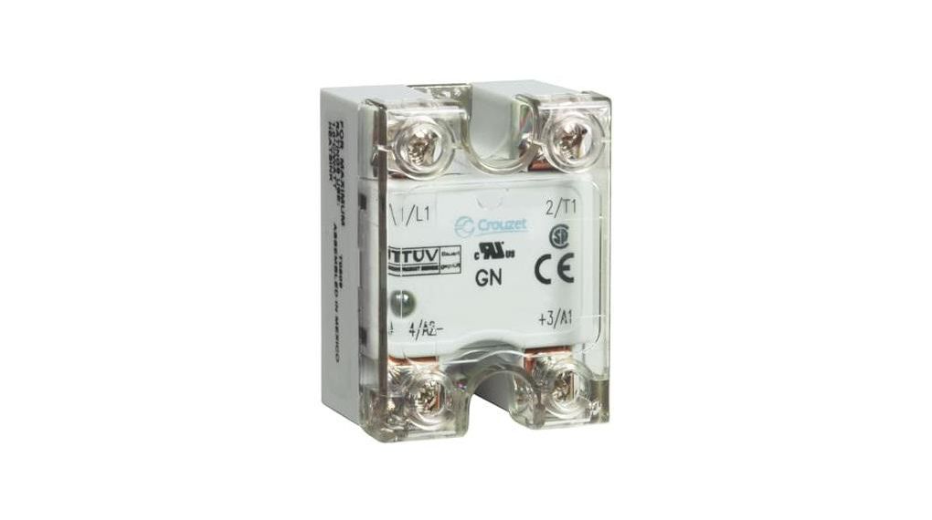Solid State Relay, GN, 1NO, 50A, 280V, Screw Terminal