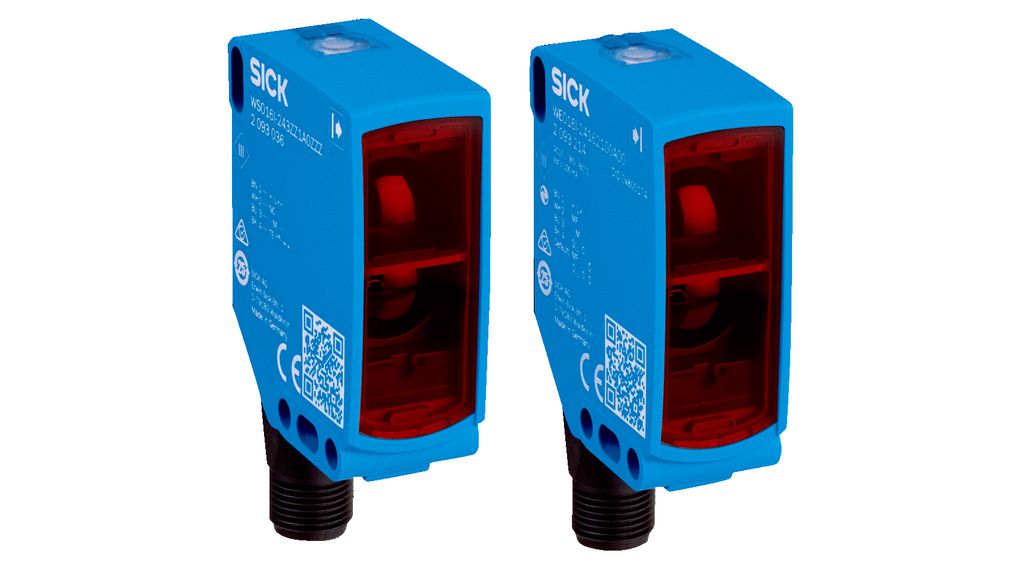 WSE16P-24162100A00Z | Sick Fotoelektrisk sensor PNP / NPN / Push-pull ...