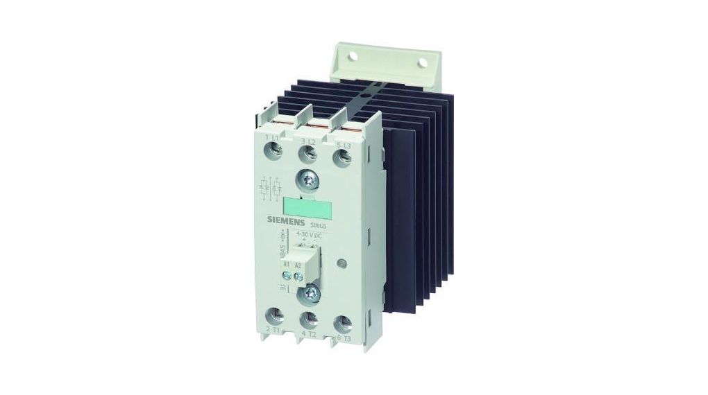 Solid State Contactor, 2NO, 30A, 600V