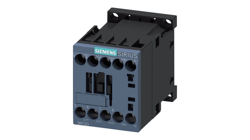 Contactor 3NO 24V 7A 3kW