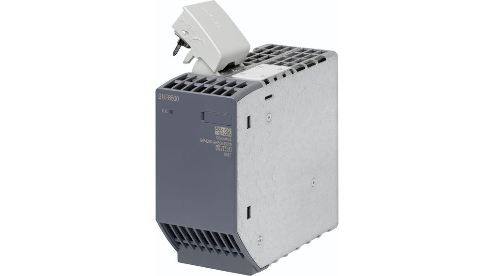 Apparatmodul, BUF8600 til PSU8600, 100 ms, med elektrolytkondensatorer, 40 A, SITOP