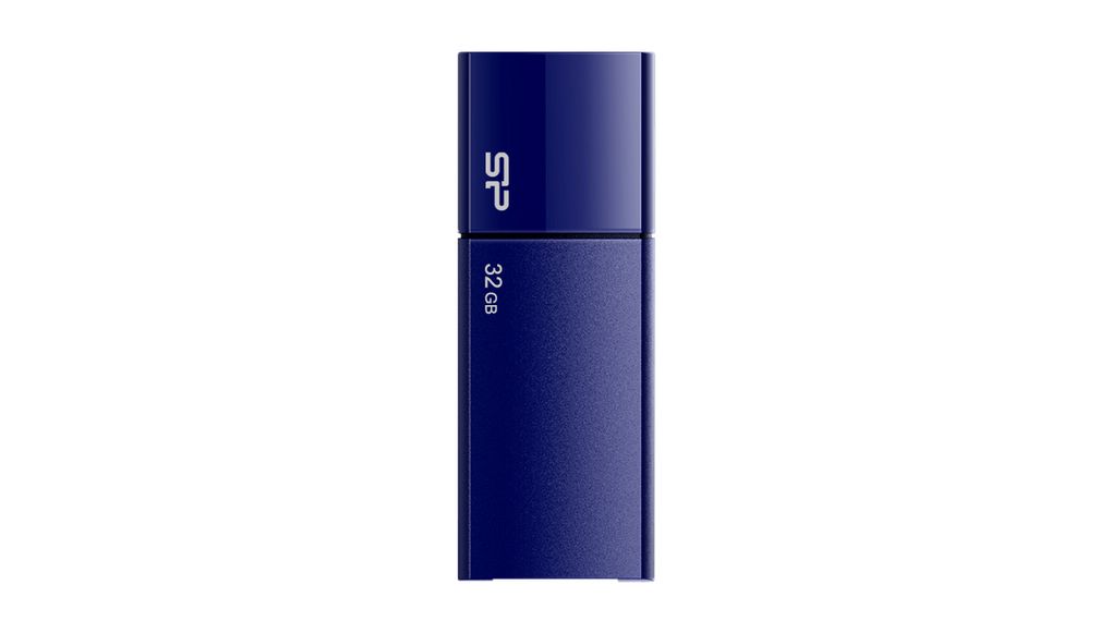 Chiavetta USB, Ultima U05, 64GB, USB 2.0, Blu