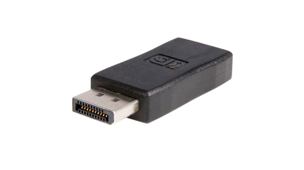 Adapter, DisplayPort Plug - HDMI Socket