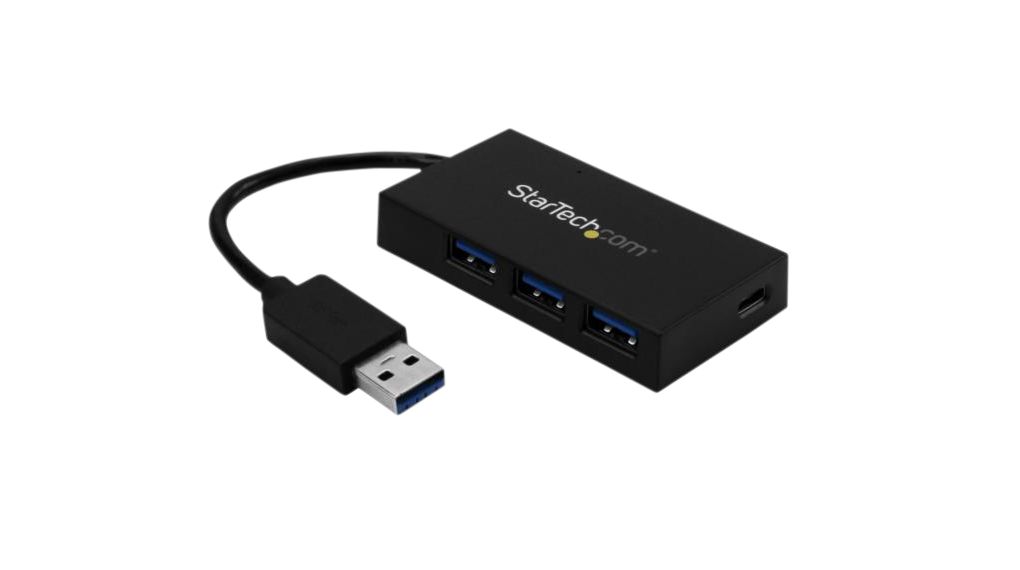 USB Hub, USB-B Socket, 3.0, USB Ports 4, USB-A Socket / USB-C Socket