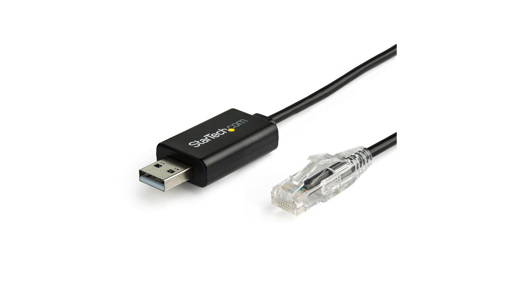 Cisco USB-Konsolenkabel USB-A - RJ45 schwarz