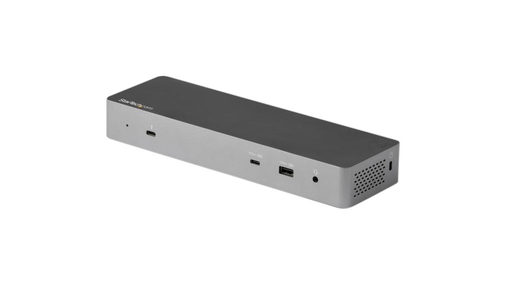 Dockingstation, Thunderbolt 3-Buchse, Self-powered, 100W, Gesamtportanzahl 12