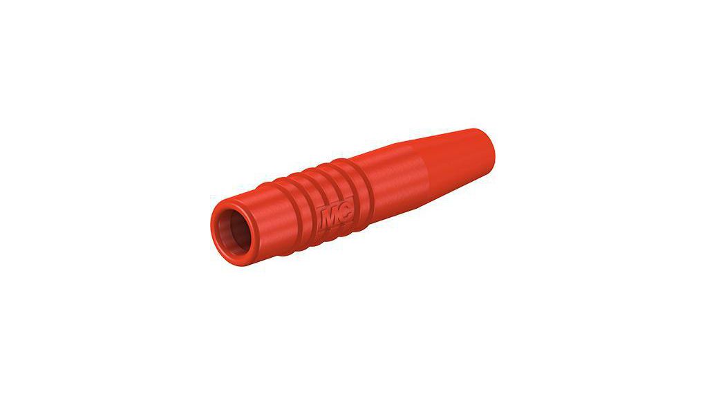 Clip Isolante Rosso 5.7mm