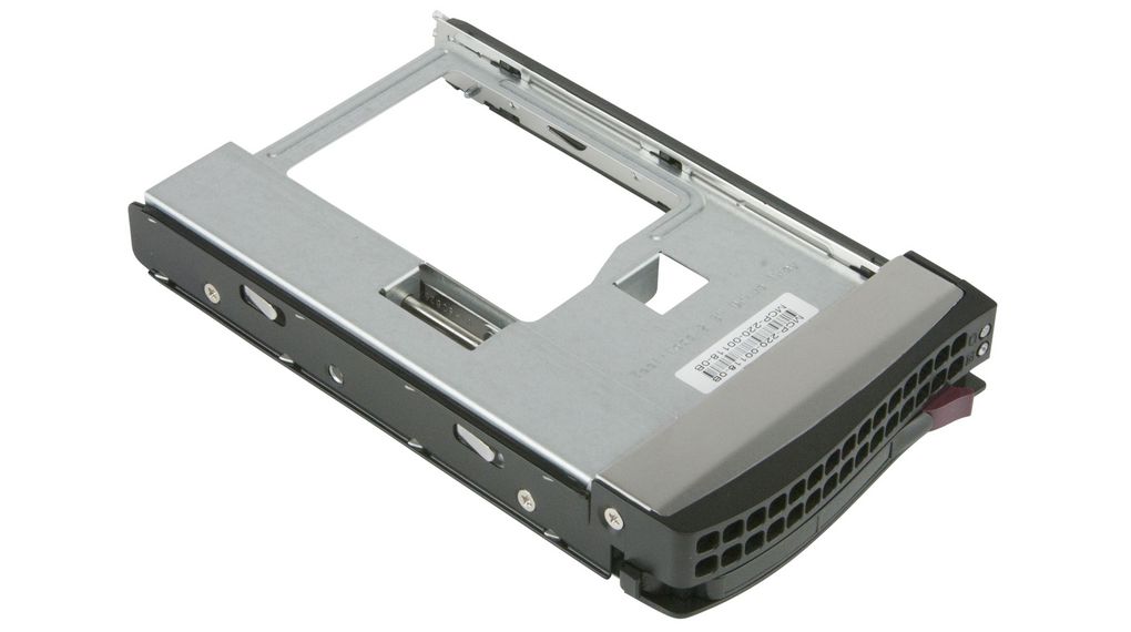 Tool-Less 3.5" to 2.5" Converter Drive Tray