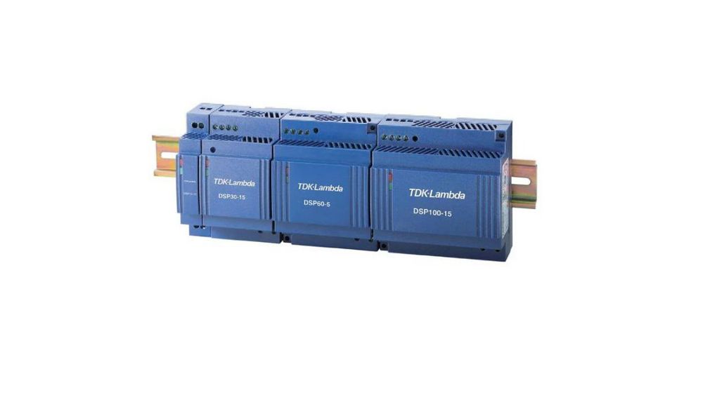 Voedingen DIN-rail 74% 5V 3A 15W Verstelbaar DSP