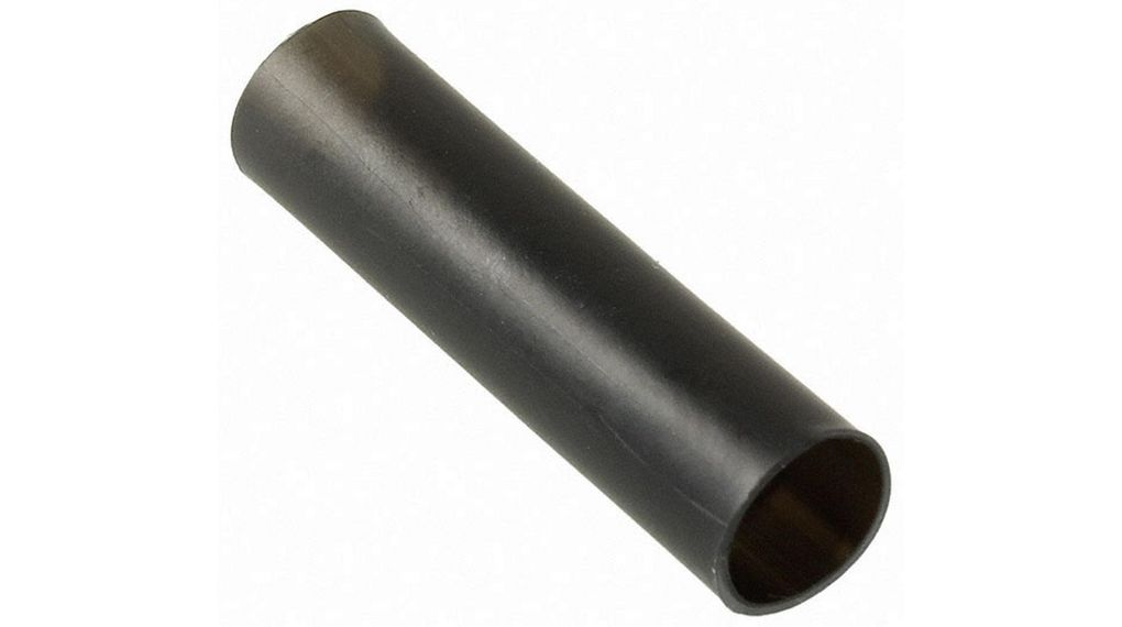 Schrumpfschlauch Polyolefin, 1.25 ... 5.75mm, Schwarz, 50mm, Packung à 100 Stück