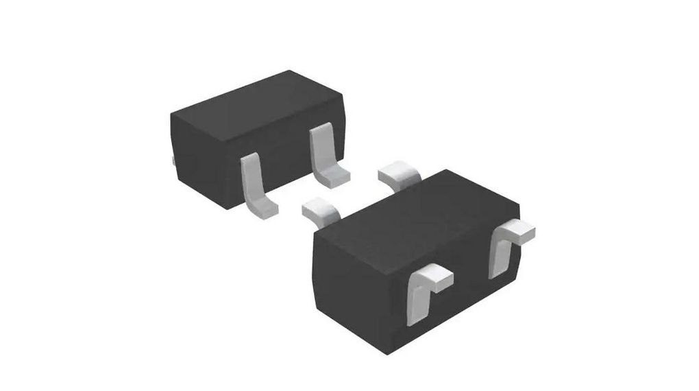 MOSFET, N-Channel, 20V, 1A, SOT-23