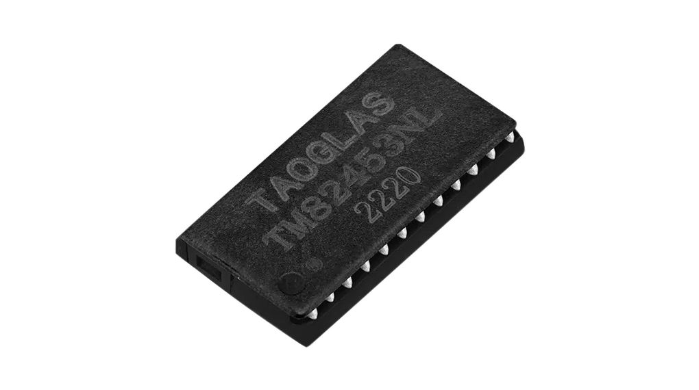 LAN Transformer SMD, 1G Base-T, PCMCIA, 1:1, 350mA, 320uH