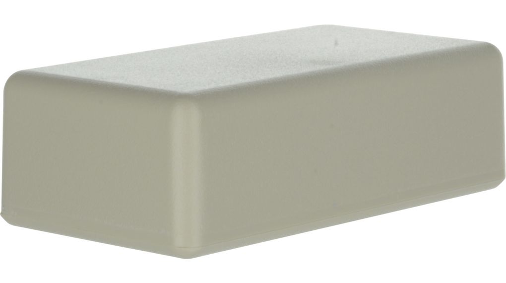 Enclosure with Rounded Corners SMART 38x71.5x23mm White ABS