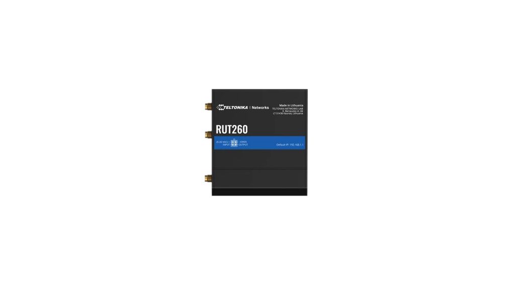 Industrial Cellular Router with Wi-Fi, CAT6 4G LTE / HSPA / HSPA+ 100Mbps