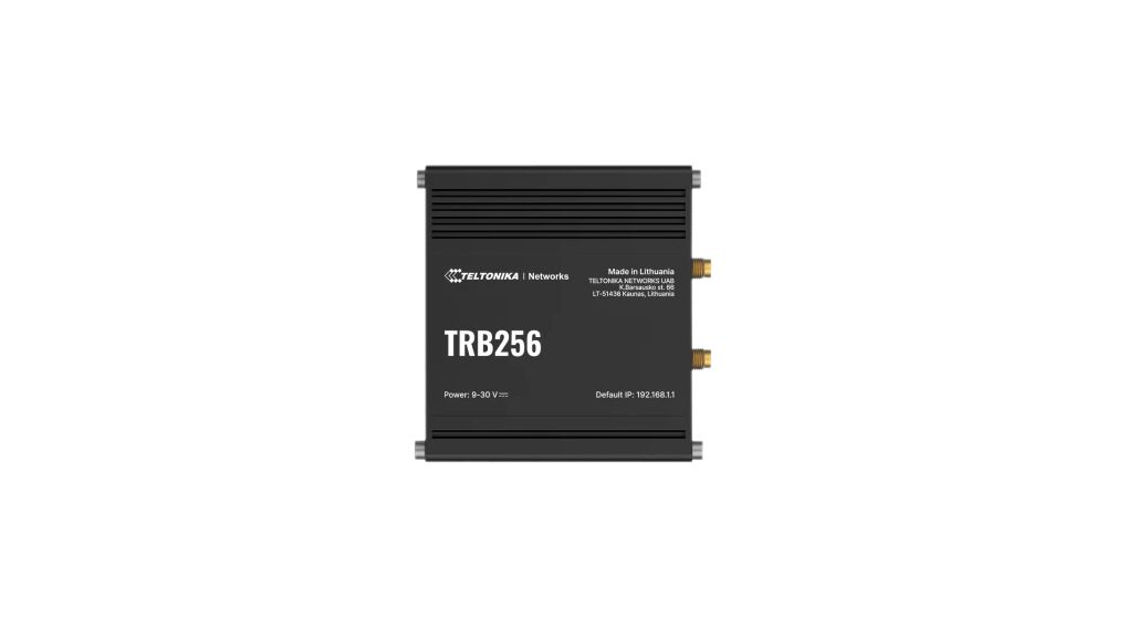 Industrial Network Gateway Modbus 4G LTE / eGPRS 100Mbps
