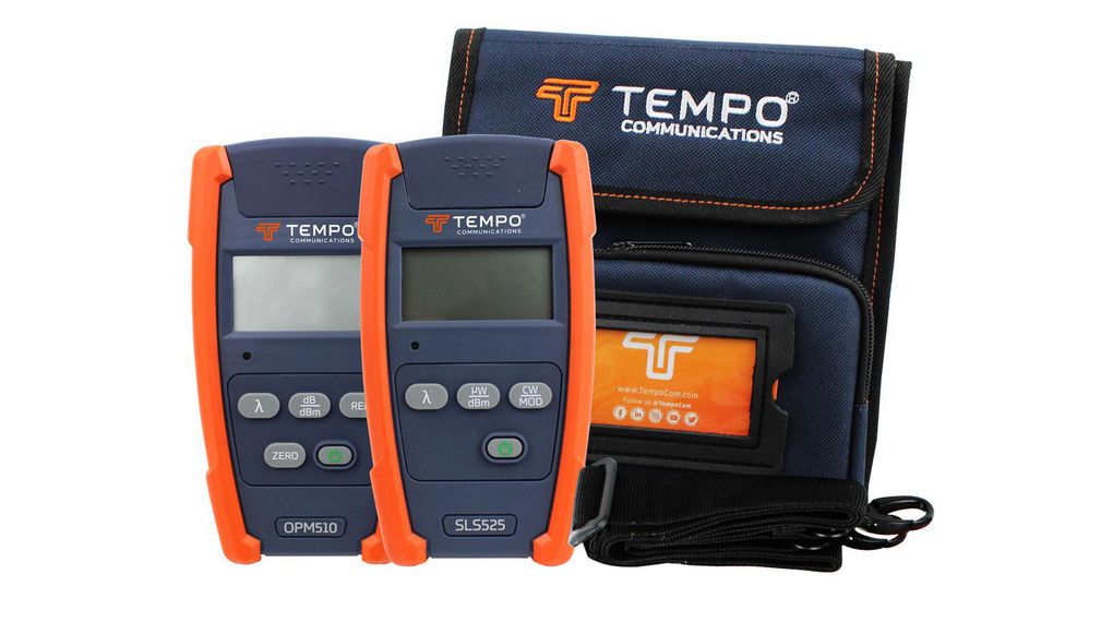 Optical Power Meter and Multi-Mode Stabilised Light Source Kit