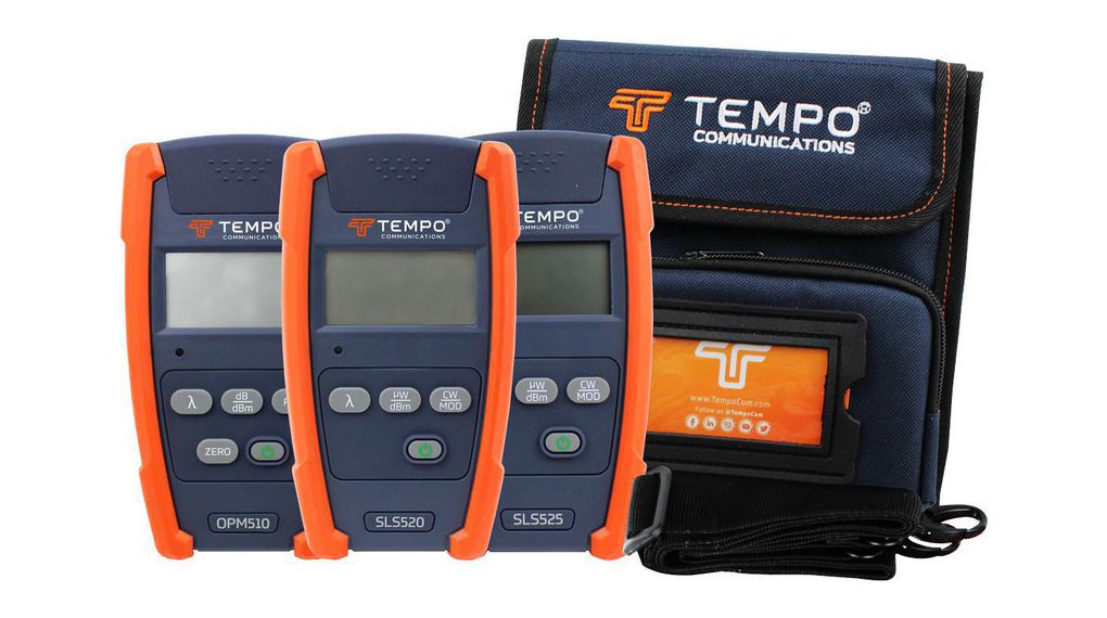 Optical Power Meter and Stabilised Light Source Kit