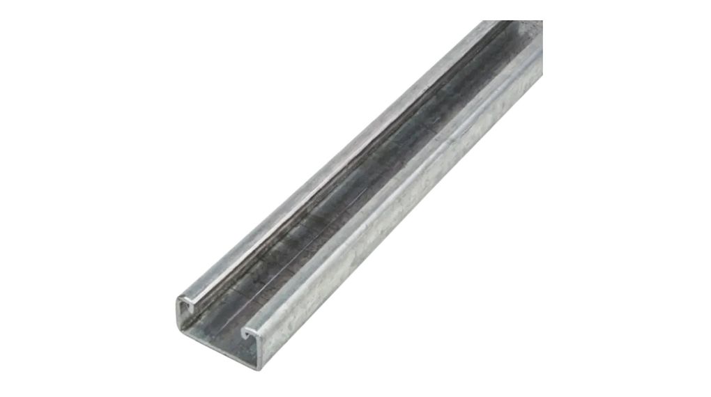 Strutprofiel, Gegalvaniseerd staal, 41mm x 21mm x 2m