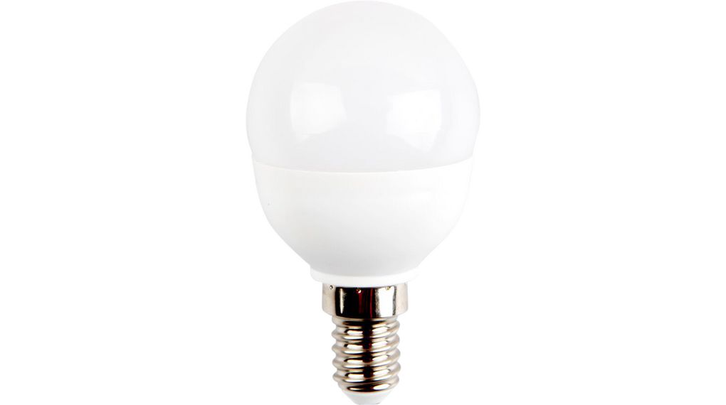 LED bulb 6W 230V 2700K 470lm E14 80mm